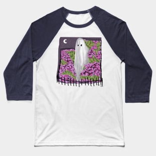 Lavender Fields Baseball T-Shirt